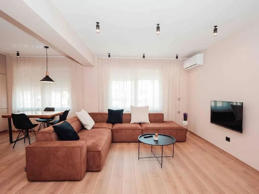 Drago House, City Center Location Apartman Shkodra Albánia